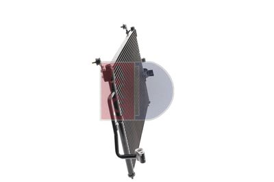 KONDENSATOR KLIMAANLAGE AKS DASIS 512015N 11