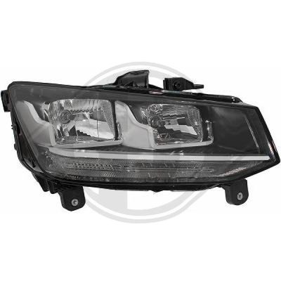 Основная фара DIEDERICHS 1055080 для AUDI Q2