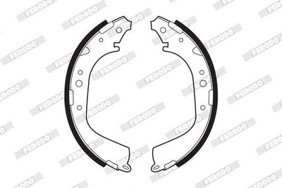 BREMSBACKENSATZ FERODO FSB213 1