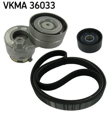 Поликлиновой ременный комплект VKMA 36033