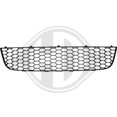 DIEDERICHS 2214245 Решетка радиатора  для VW GOLF (Фольцваген Голф)
