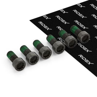 комплект винтове, маховик RIDEX 3985S0008