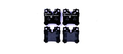 BREMSBELAGSATZ SCHEIBENBREMSE