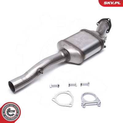 Filtr sazových částic, výfukový systém SKV 62SKV509