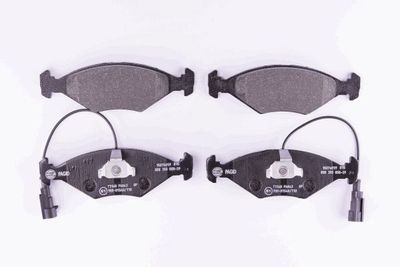 Комплект тормозных колодок, дисковый тормоз HELLA PAGID 8DB 355 008-391 для FIAT ALBEA