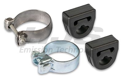 zestaw montażowy, filtr sadzy / filtr cząstek stałych HJS 82 13 2653
