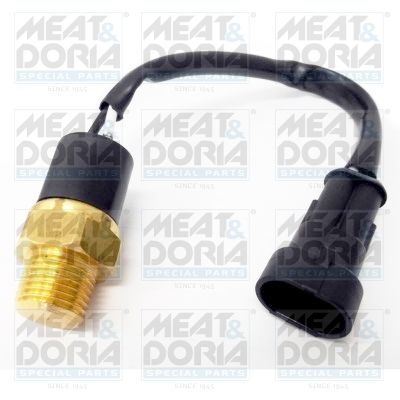 MEAT & DORIA Temperatuurschakelaar, koelmiddelwaarschuwingslamp (82602)