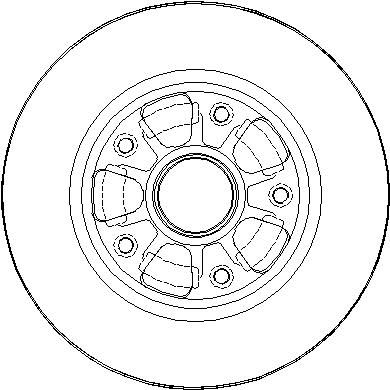 NATIONAL NBD1965 Тормозные диски для RENAULT MEGANE IV Наклонная задняя часть (B9A/M/N_) 1.5 dCi 110 (B9A3) NATIONAL NBD1965 Тормозные диски для RENAULT MEGANE IV Наклонная задняя часть (B9A/M/N_) 1.5 dCi 110 (B9A3)