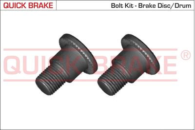 Screw Set, brake disc 11679K