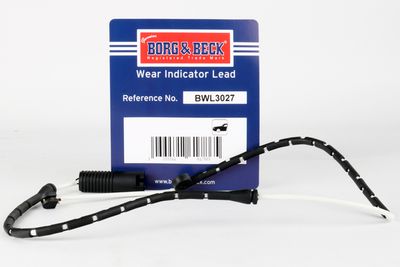 предупредителен контактен сензор, износване на накладките BORG & BECK BWL3027