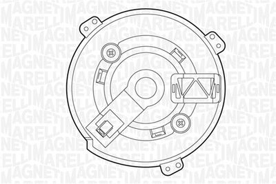 MAGNETI MARELLI Innenraumgebläse