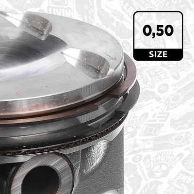 PISTON ET ENGINETEAM PM010850 2