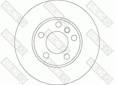 DISC FRANA GIRLING 6043905 1