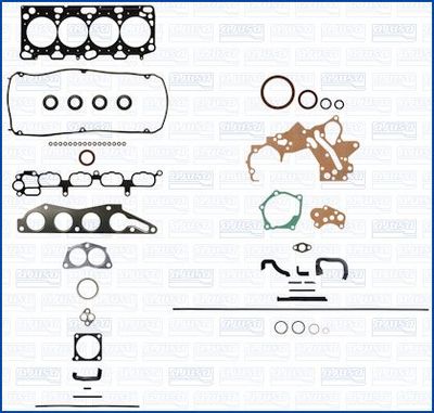 Комплект прокладок, двигатель AJUSA 50374500 для MITSUBISHI GALANT