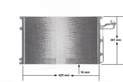 CONDENSATOR CLIMATIZARE MAHLE AC551001S 12