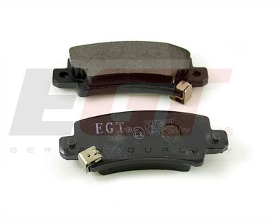 Brake Pad Set, disc brake 321736EGT