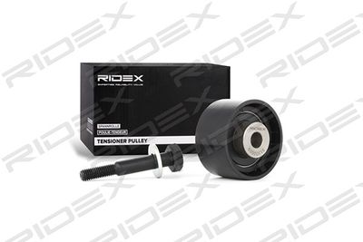 RIDEX 313D0009 Ролик ремня ГРМ  для ALFA ROMEO 147 (Альфа-ромео 147)