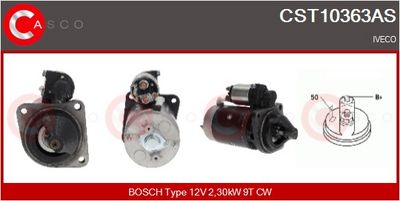 Elektropokretač CASCO CST10363AS
