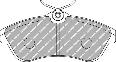 комплект спирачно феродо, дискови спирачки FERODO RACING FCP1543R