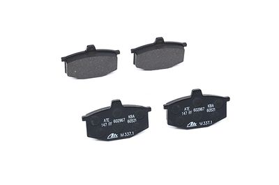 BREMSBELAGSATZ SCHEIBENBREMSE ATE 13046029672 13