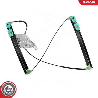 ESEN SKV - Mechanizmus zdvíhania okna AUDI, VAG, VW, SEAT, … , 01SKV072