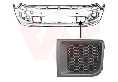 LüFTUNGSGITTER STOßFäNGER