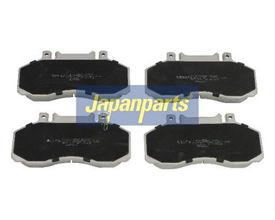 JAPANPARTS Stabdžių trinkelių rinkinys, diskinis stabdys