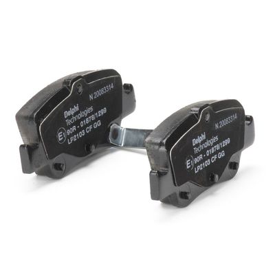 BREMSBELAGSATZ SCHEIBENBREMSE DELPHI LP2103 32