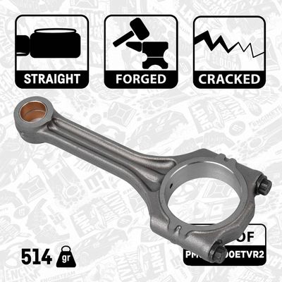 SET PISTOANE ET ENGINETEAM PM004800ETVR2 3