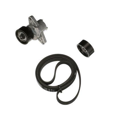 SET CUREA TRANSMISIE CU CANELURI GATES K016PK1818 52