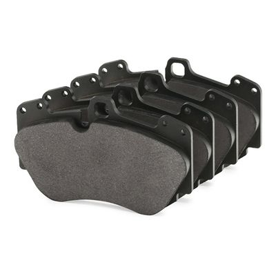 комплект спирачно феродо, дискови спирачки RIDEX 402B1094