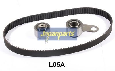 JAPANPARTS Paskirstymo diržo komplektas