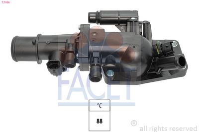 THERMOSTAT KüHLMITTEL FACET 77936