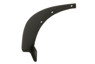 Bumper valance Voor Rechts (zwart) past: MAZDA CX-7 ER 06.06-12.14