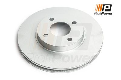 Тормозной диск ProfiPower 3B1211 для NISSAN NOTE