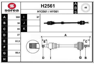 PLANETARA SNRA H2561