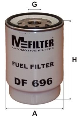 Palivový filtr MFILTER DF 696
