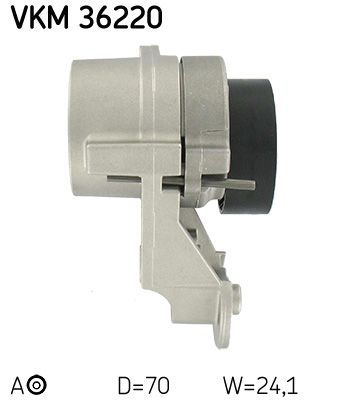 Belt Tensioner, V-ribbed belt VKM 36220