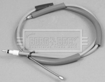 BORG & BECK BKB2780 Трос ручного тормоза  для PEUGEOT 306 Break (7E, N3, N5) 2.0 HDI 90