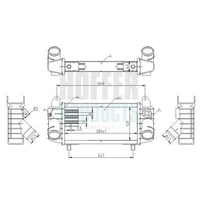 INTERCOOLER COMPRESOR