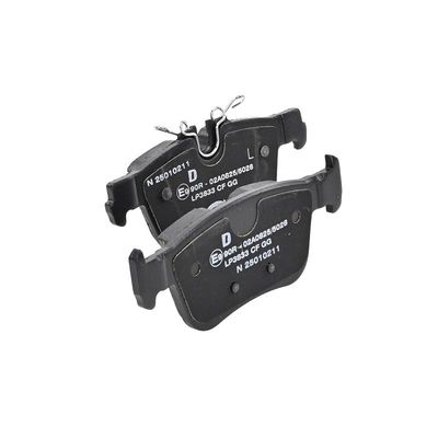 BREMSBELAGSATZ SCHEIBENBREMSE DELPHI LP3833 25