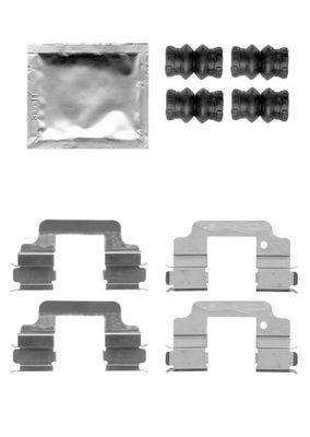ZUBEHöRSATZ SCHEIBENBREMSBELAG