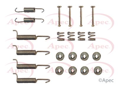 Accessory Kit, parking brake shoes APEC KIT970