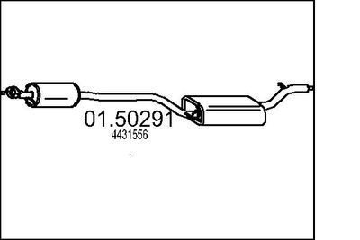 TOBA ESAPAMET INTERMEDIARA MTS 0150291