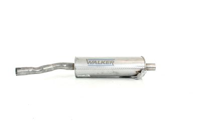Средний глушитель выхлопных газов WALKER 08445 для SAAB 900