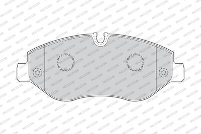 BREMSBELAGSATZ SCHEIBENBREMSE FERODO FVR4469 1