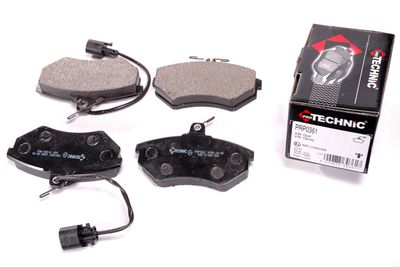 PROTECHNIC PRP0361 Тормозные колодки и сигнализаторы  для VW GOLF III (1H1) 2.8 VR6