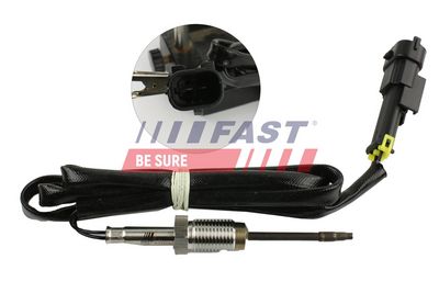 Jutiklis, išmetamųjų dujų temperatūra