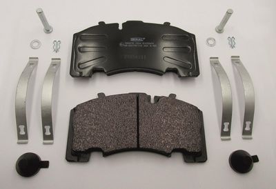 Remblokken set Achter KB SB4309T (SK7)