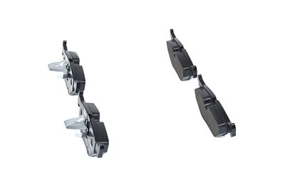 BREMSBELAGSATZ SCHEIBENBREMSE ATE 13047070902 7